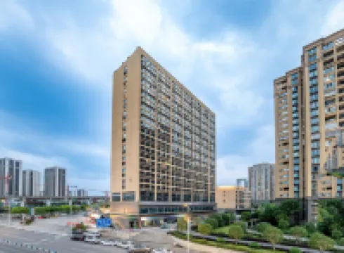 Muyun Hotel (Jiangbei Airport Guanyue Road Subway Station Branch) Hotels near Niuhuang Village