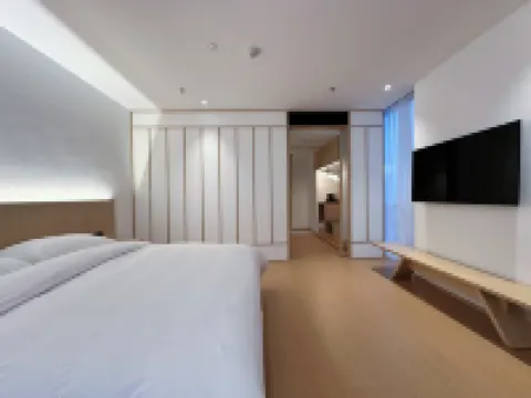 Meijin Full Suite Apartment Hotel (Jinji Lake Expo Center Branch) Hotels near Suzhou Industrial Park Railway Station