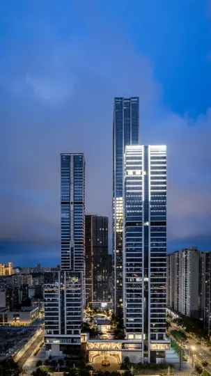Zhuhai Bairui Hotel Apartments