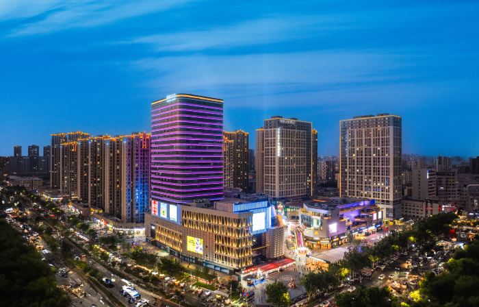 Manlu · Intercontinental Hotel (Xuchang Caowei Ancient City Pang Donglai Times Square)