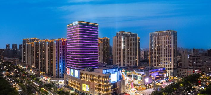 Manlu · Intercontinental Hotel (Xuchang Caowei Ancient City Pang Donglai Times Square) Hotéis em Xuchang