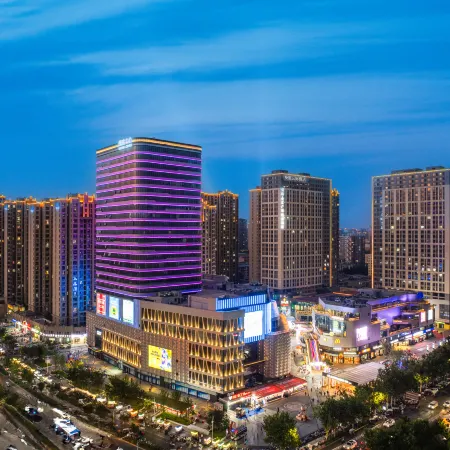 Manlu · Intercontinental Hotel (Xuchang Caowei Ancient City Pang Donglai Times Square)