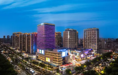 Manlu · Intercontinental Hotel (Xuchang Caowei Ancient City Pang Donglai Times Square)