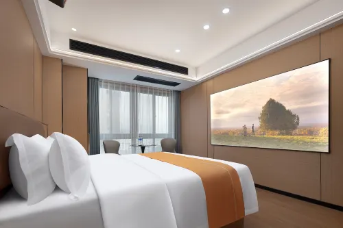 Meishuo Hotel (Hunan Police Academy) - Bãi đậu xe