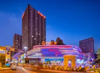 Fuyang Yunbo Manju Hotel (Yingzhou Wanda Plaza Long Distance Bus Station Store) - Romantic