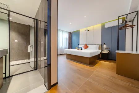 Yaduo Hotel (Yelin Town Central Avenue) Отели в г. Линшуй