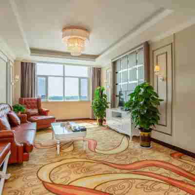 格爾木市黃河國際大酒店 Rooms