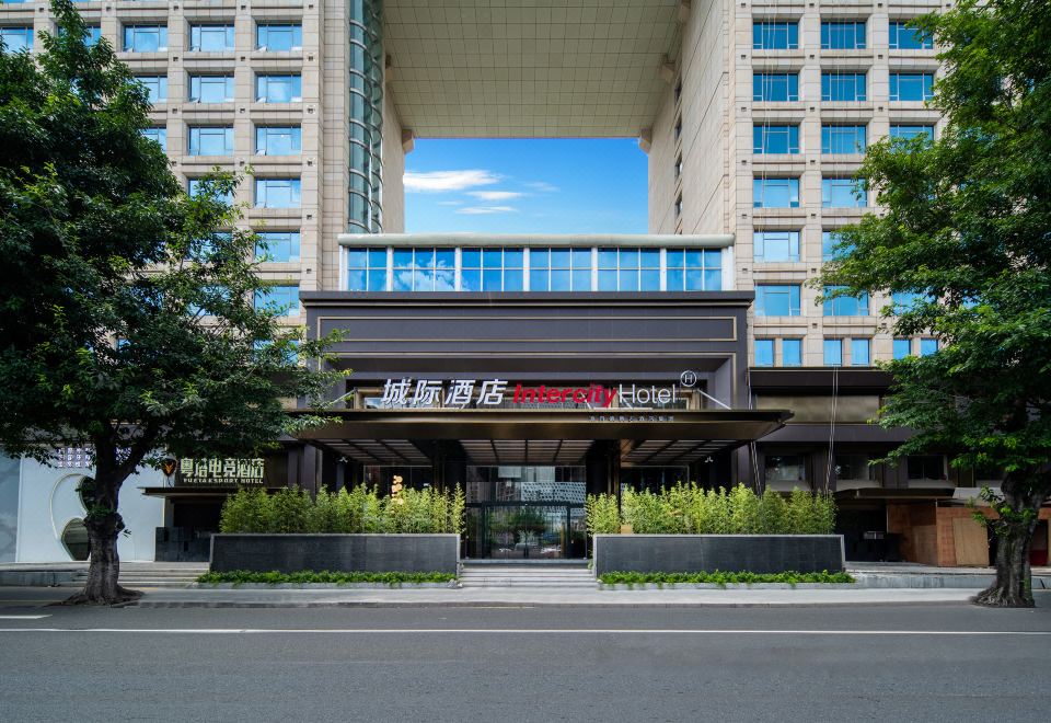 酒店外观