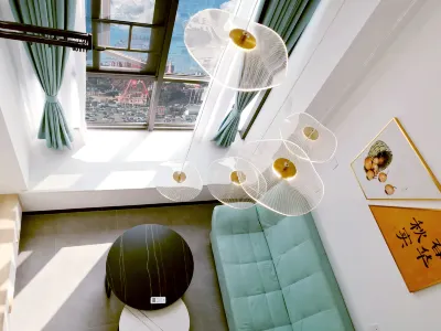 Changsha Yiju Yuyuan Homestay (Hunan Exhibition Center COLORFUL WORLD) Hotels near Water Park