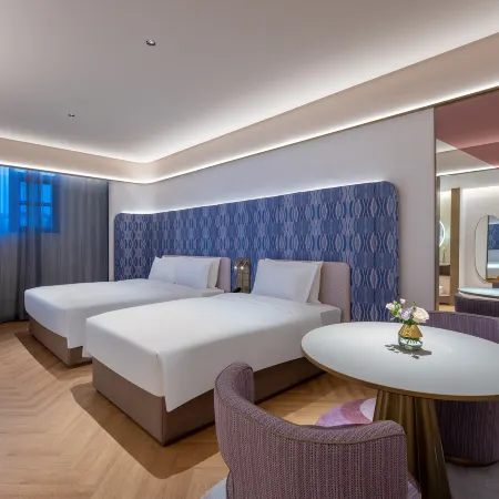 Manxin Hotel Qingzhou Ancient City