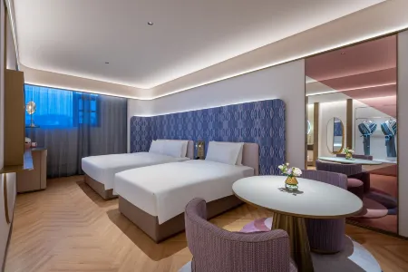 Qingzhou Ancient city Manxin Hotel Отели рядом с достопримечательностью «Weifang Institute of Technology»