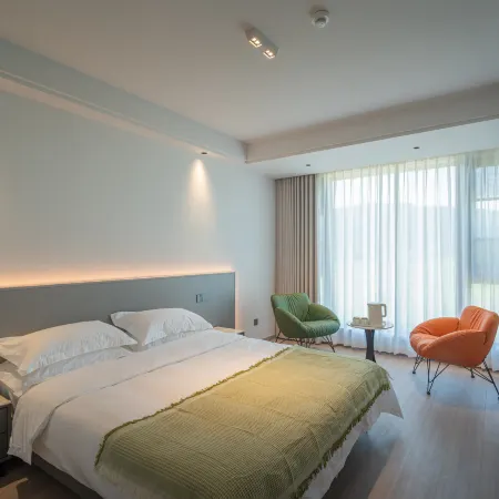 ShanHaiYunSu · Sunrise Sea View Villa