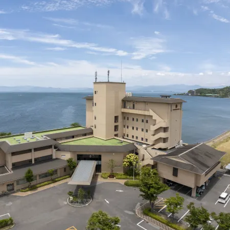 Kamenoi Hotel Hikone Отели в г. Хиконе