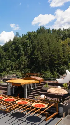 雲山院·中式高端美學晒秋美宿（篁嶺景區店） 婺源篁嶺景區-觀景點附近的飯店