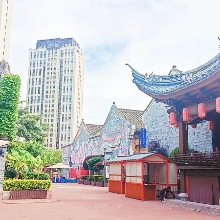 ReMAX E-sports Hotel (Ningbo Railway Station Nantang Old Street)