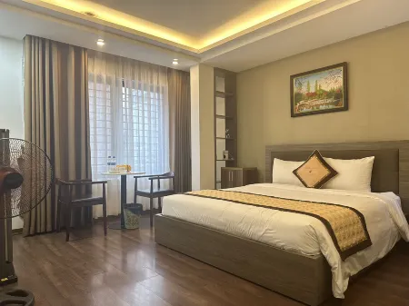 Phuong Anh Villa 1 Отели рядом с достопримечательностью «Nhà Máy Thức Ăn Chăn Nuôi Cao Cấp Dabaco»