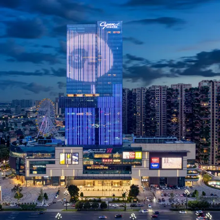 CYNN XANADU HOTEL, CHENGDU