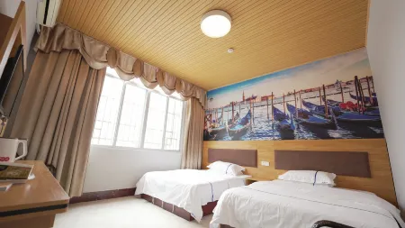 Xiashuiyuan Summer Farmhouse Отели в г. Шанлинь