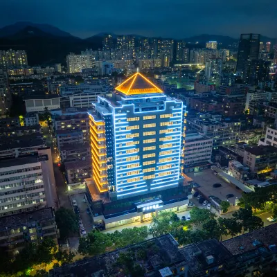 Zhuhai Jingzhi Hotel (Lovers Road Middle Road Sun Moon Bay Branch) Hoteles cerca de Xiangzhou Long-Distance Station