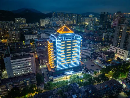Zhuhai Jingzhi Hotel (Lovers Road Middle Road Sun Moon Bay Branch) Отели рядом с достопримечательностью «Putuo Temple»