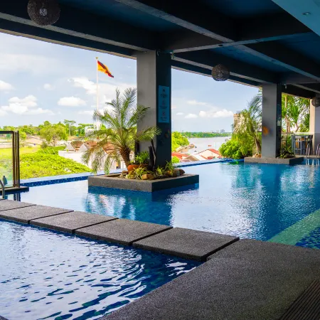 The Waterfront Hotel Kuching