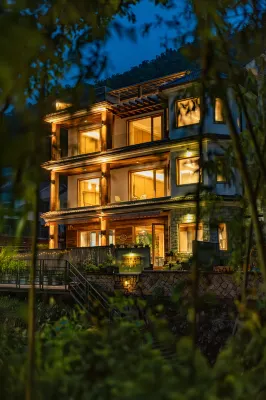 桂花樹下·嶴居親子賞雪度假美宿（山溝溝景區） 山溝溝景區附近的飯店