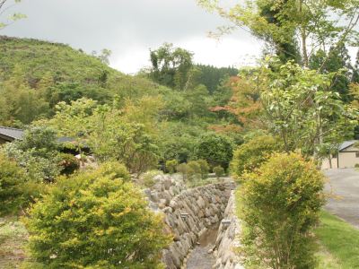 庭 旅籠彩くらの写真