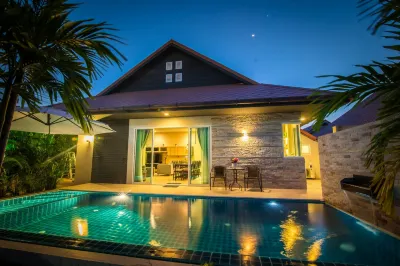 The Time Pool Villa 172/46 농 프루 호텔