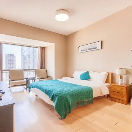 Grand Hyatt Hotel Apartments (Qingdao Wusi Square Wanda Plaza Branch)