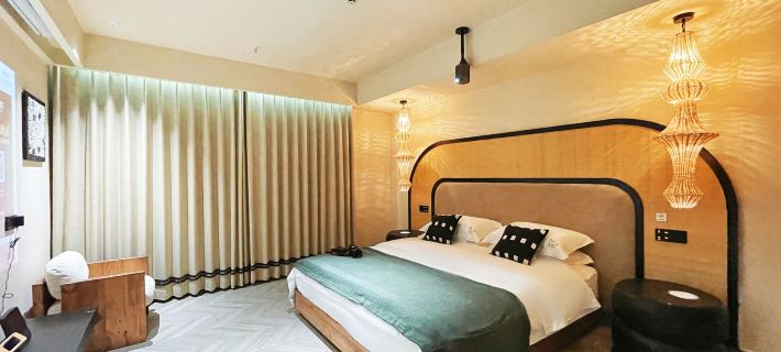 Fenglanju Jimi Audio-Visual Smart Homestay (Huize Ancient City) Hotels in Huize