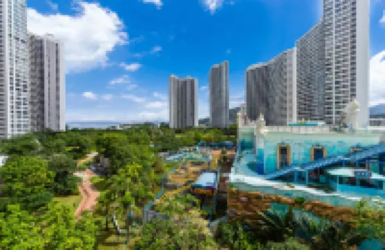 Seaside Flora Sunset View Resort Hotel (Xunliao Bay Seaworld Branch โรงแรมใกล้ถนนวัฒนธรรมพื้นบ้านหลิงใต้ของพระราชวังเทียนฮุย