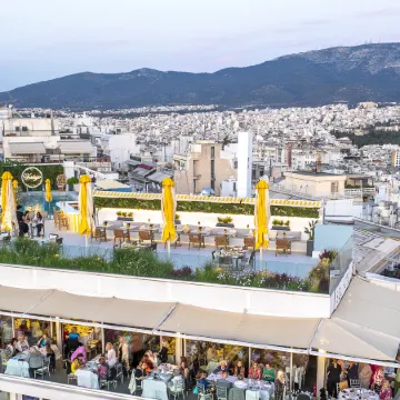 St George Lycabettus Lifestyle Hotel