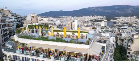 St George Lycabettus Lifestyle Hotel Отели рядом с достопримечательностью «Парфенон»