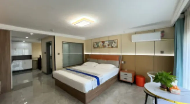 Luming Waterfront B&B (Zhangye West Railway Station) - balcony