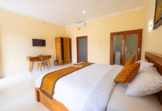 스리웨다리 하우스 케라마스의 모던한 외관