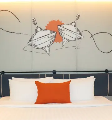 ห้องซูพีเรียร์ เตียงคิง