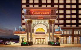 Vienna International Hotel (Wuhan Tianhe Airport Songjiagang Subway Station)