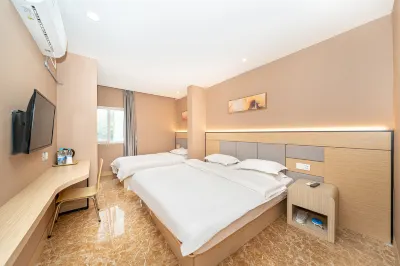 JiTing Inn (Shanghai XinhuaTongJingHospital) Hoteles cerca de Shanghai Open University Yangpu Workstation