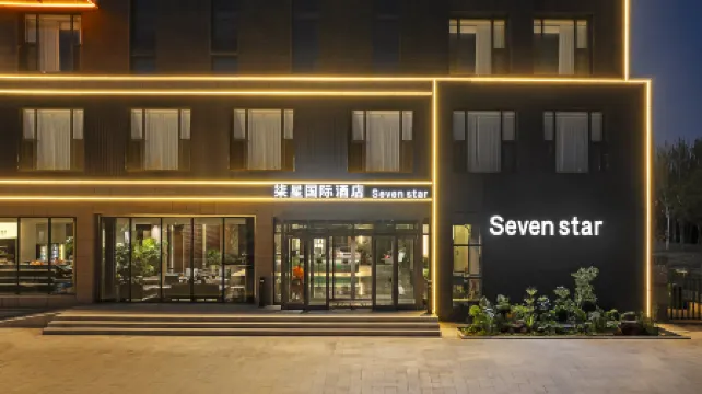THE SENVEN STARS INTERNATIONAL HOTEL Отели в г. Эрэн-Хото