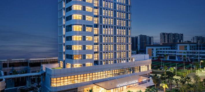 Chengdu Qionglai Howard Johnson Life Hotel Hotel di Qionglai