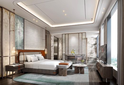 HUALUXE Chongqing Science Hall Hotel Overview