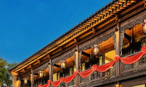 Lanting Xu Hot Spring Hostel(Xinzhou Ancient City Branch)