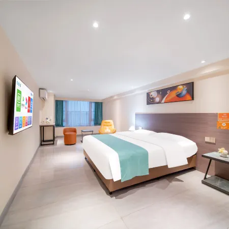 Skyline design apartment hotel