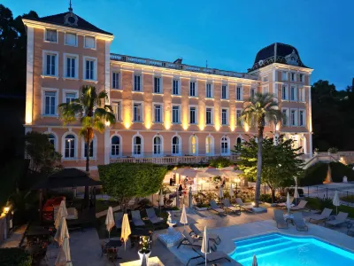 Hôtel l'Orangeraie Hotels in La Croix-Valmer