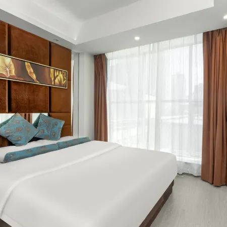 Beijing Wenyang W Hotel (Wangjing Subway Station Branch) Отели рядом с достопримечательностью «Станция метро Wangjing»