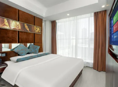 Beijing Wenyang W Hotel (Wangjing Subway Station Branch) Hotels in Wangjing