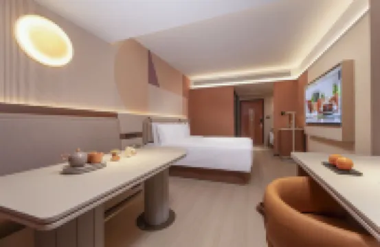 桔子飯店（南京德基廣場新街口地鐵站店） 新街口附近的飯店