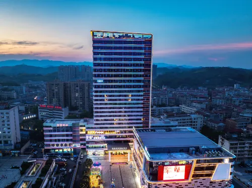 Lianyuan Run and International Hotel - Parkering