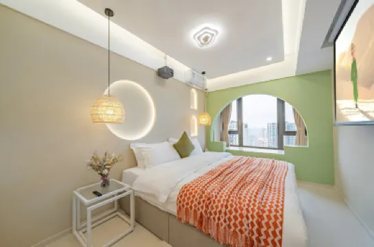 อพาร์ตเมนต์โดวพีเออร์ (อีสเทิร์นซับเบิร์บเมมโมรี เฉิงตู) โรงแรมใกล้ความทรงจําชานเมืองตะวันออก