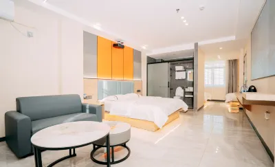 jieyang hongye meisu Hotels near Double Stream Moon